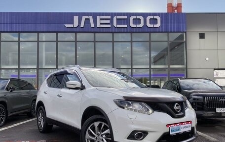 Nissan X-Trail, 2018 год, 2 168 300 рублей, 3 фотография