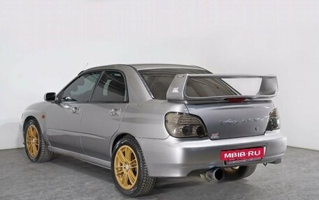 Subaru Impreza WRX III рестайлинг, 2001 год, 970 000 рублей, 3 фотография