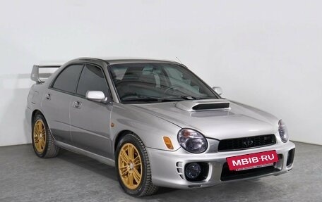 Subaru Impreza WRX III рестайлинг, 2001 год, 970 000 рублей, 2 фотография