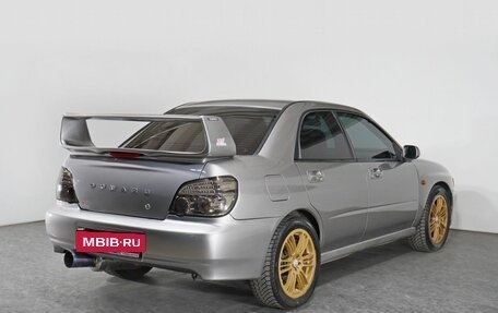 Subaru Impreza WRX III рестайлинг, 2001 год, 970 000 рублей, 5 фотография