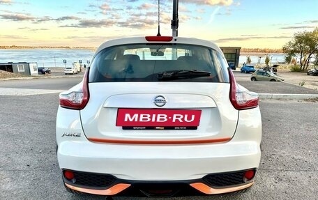 Nissan Juke II, 2015 год, 1 650 000 рублей, 9 фотография