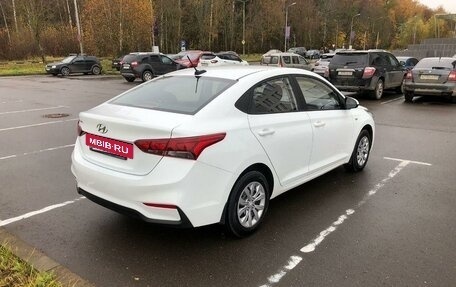 Hyundai Solaris II рестайлинг, 2017 год, 1 260 000 рублей, 8 фотография