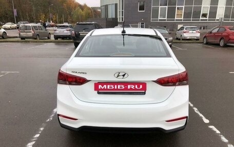 Hyundai Solaris II рестайлинг, 2017 год, 1 260 000 рублей, 5 фотография