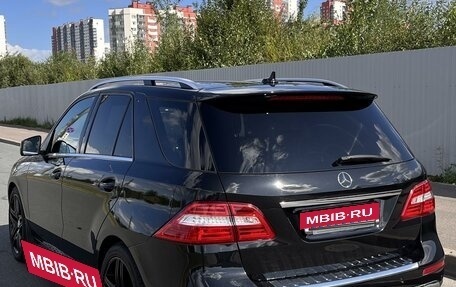 Mercedes-Benz M-Класс, 2013 год, 2 900 000 рублей, 12 фотография