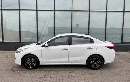 KIA Rio IV, 2017 год, 1 449 000 рублей, 2 фотография