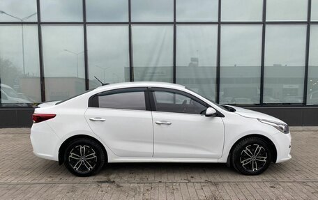 KIA Rio IV, 2017 год, 1 449 000 рублей, 11 фотография