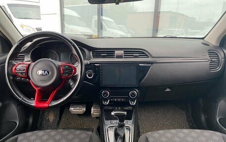 KIA Rio IV, 2017 год, 1 449 000 рублей, 15 фотография