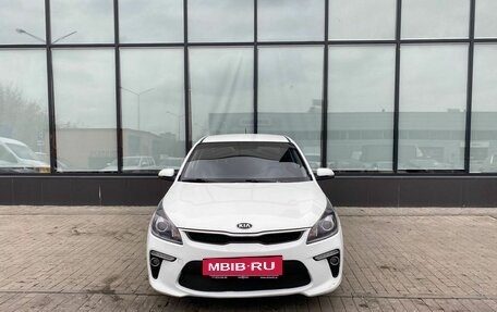 KIA Rio IV, 2017 год, 1 449 000 рублей, 12 фотография