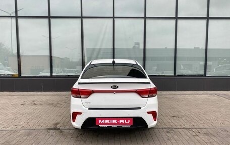 KIA Rio IV, 2017 год, 1 449 000 рублей, 4 фотография