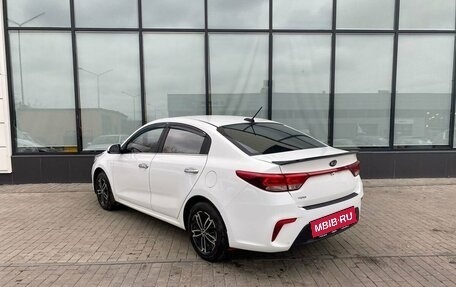 KIA Rio IV, 2017 год, 1 449 000 рублей, 3 фотография