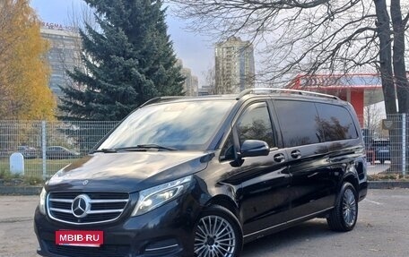 Mercedes-Benz V-Класс, 2018 год, 5 499 000 рублей, 3 фотография