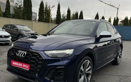 Audi SQ5, 2021 год, 8 500 000 рублей, 1 фотография