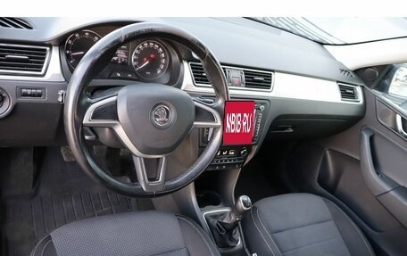 Skoda Rapid I, 2014 год, 881 000 рублей, 6 фотография