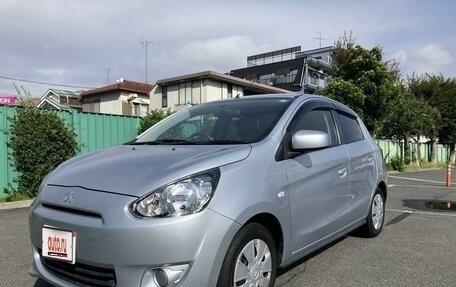 Mitsubishi Mirage VI рестайлинг, 2015 год, 585 077 рублей, 1 фотография