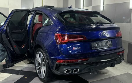 Audi SQ5, 2021 год, 8 500 000 рублей, 33 фотография