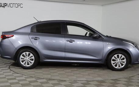 KIA Rio IV, 2018 год, 1 399 990 рублей, 4 фотография