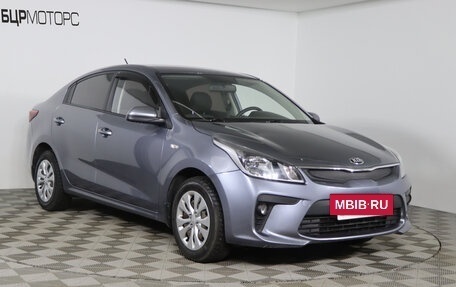 KIA Rio IV, 2018 год, 1 399 990 рублей, 3 фотография