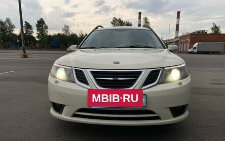 Saab 9-3 II рестайлинг, 2008 год, 1 100 000 рублей, 5 фотография