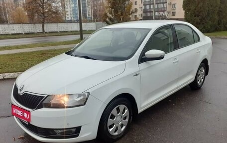 Skoda Rapid I, 2019 год, 1 080 000 рублей, 4 фотография