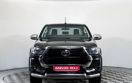 Toyota Hilux VIII, 2021 год, 4 599 000 рублей, 2 фотография