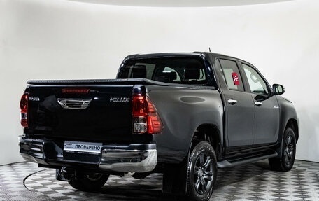 Toyota Hilux VIII, 2021 год, 4 599 000 рублей, 5 фотография