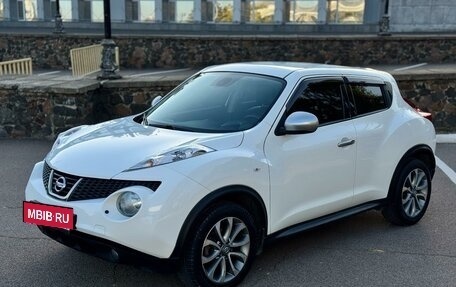 Nissan Juke II, 2012 год, 1 370 000 рублей, 3 фотография