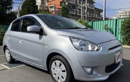 Mitsubishi Mirage VI рестайлинг, 2015 год, 585 077 рублей, 4 фотография