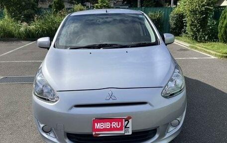 Mitsubishi Mirage VI рестайлинг, 2015 год, 585 077 рублей, 10 фотография