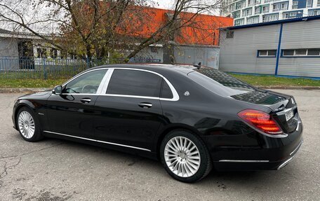 Mercedes-Benz Maybach S-Класс, 2016 год, 4 200 000 рублей, 4 фотография