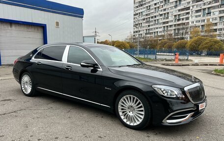 Mercedes-Benz Maybach S-Класс, 2016 год, 4 200 000 рублей, 9 фотография