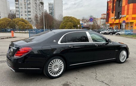 Mercedes-Benz Maybach S-Класс, 2016 год, 4 200 000 рублей, 7 фотография