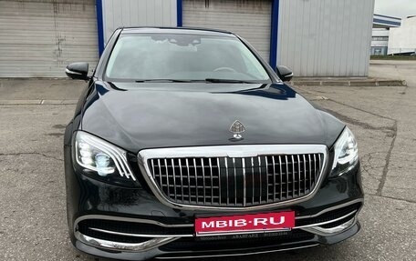 Mercedes-Benz Maybach S-Класс, 2016 год, 4 200 000 рублей, 10 фотография