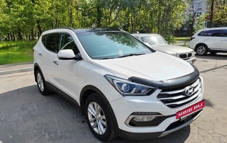 Hyundai Santa Fe III рестайлинг, 2018 год, 2 500 000 рублей, 3 фотография