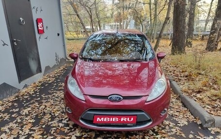 Ford Fiesta, 2010 год, 699 999 рублей, 1 фотография