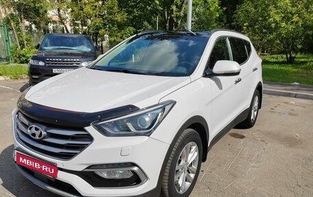 Hyundai Santa Fe III рестайлинг, 2018 год, 2 500 000 рублей, 16 фотография