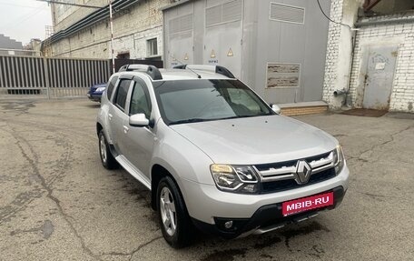 Renault Duster I рестайлинг, 2015 год, 1 350 000 рублей, 1 фотография