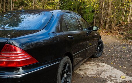 Mercedes-Benz S-Класс, 2003 год, 1 300 000 рублей, 22 фотография