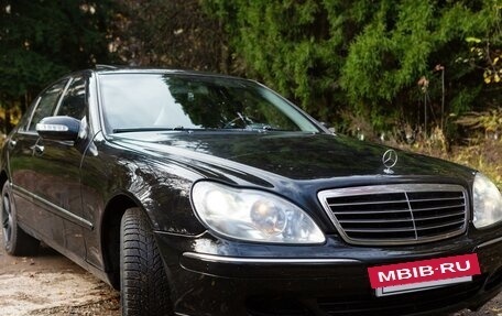 Mercedes-Benz S-Класс, 2003 год, 1 300 000 рублей, 13 фотография