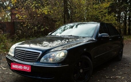 Mercedes-Benz S-Класс, 2003 год, 1 300 000 рублей, 25 фотография