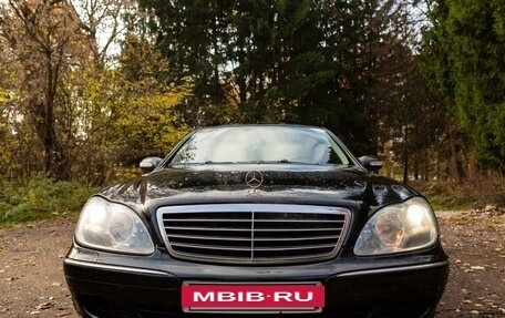 Mercedes-Benz S-Класс, 2003 год, 1 300 000 рублей, 30 фотография