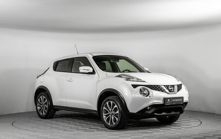 Nissan Juke II, 2017 год, 1 440 000 рублей, 2 фотография