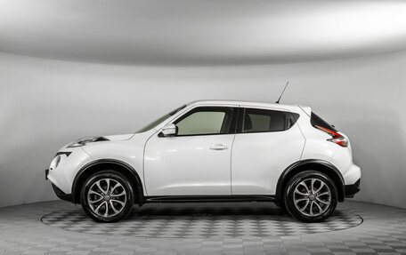 Nissan Juke II, 2017 год, 1 440 000 рублей, 9 фотография