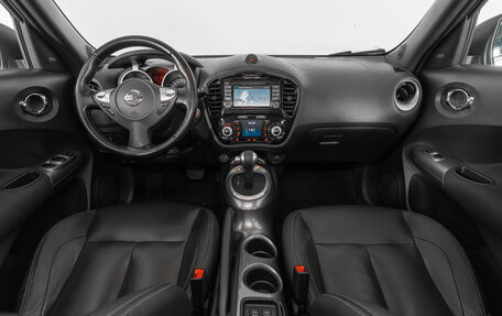 Nissan Juke II, 2017 год, 1 440 000 рублей, 11 фотография