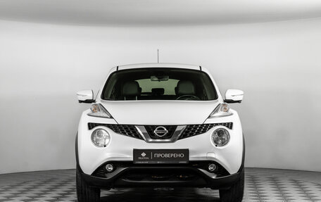 Nissan Juke II, 2017 год, 1 440 000 рублей, 3 фотография