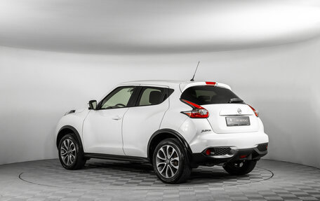 Nissan Juke II, 2017 год, 1 440 000 рублей, 4 фотография