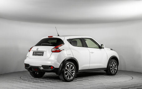 Nissan Juke II, 2017 год, 1 440 000 рублей, 5 фотография