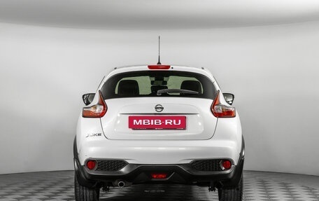 Nissan Juke II, 2017 год, 1 440 000 рублей, 6 фотография