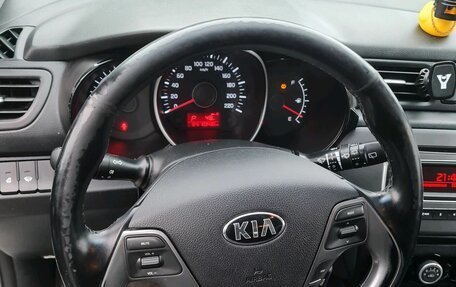 KIA Rio III рестайлинг, 2015 год, 1 200 000 рублей, 2 фотография