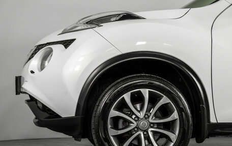 Nissan Juke II, 2017 год, 1 440 000 рублей, 21 фотография