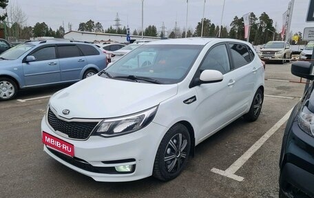 KIA Rio III рестайлинг, 2015 год, 1 200 000 рублей, 7 фотография